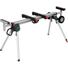 "Metabo KSU 401 Miter Saw Stand - Durable, Adjustable, and Perfect for Precision Cutting"